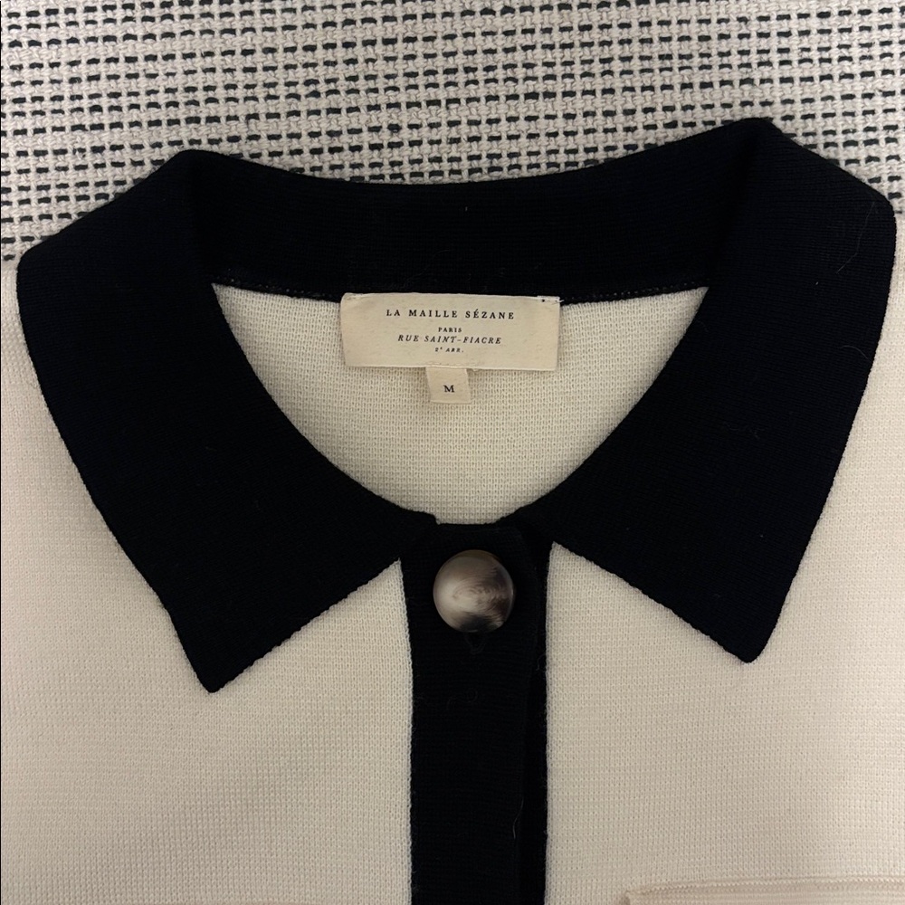 SEZANE Betty Cardigan - Picture 3 of 5